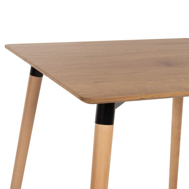 ΤΡΑΠΕΖΙ FB90057.04 ΦΥΣΙΚΟ ΧΡΩΜΑ MDF-ΠΟΔΙΑ ΟΞΙΑ ΣΕ ΦΥΣΙΚΟ ΧΡΩΜΑ 80Χ80Χ74Υεκ. 2