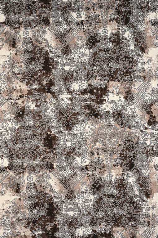 Χαλί Vintage Thema Kαφέ-Mπεζ 4645/958 0