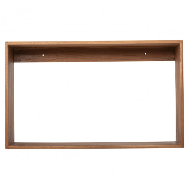 ΡΑΦΙΕΡΑ FB99830 3ΤΜΧ ΞΥΛΟ TEAK ΣΕ ΦΥΣΙΚΟ ΧΡΩΜΑ 60x20x38Υεκ 4