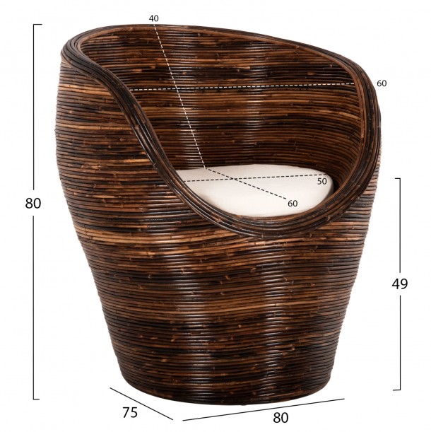 ΣΕΤ ΣΑΛΟΝΙ ΕΞΩΤ.ΧΩΡΟΥ HOMEN FB96109.02 4TMX ΚΑΦΕ RATTAN-ΓΥΑΛΙ 2