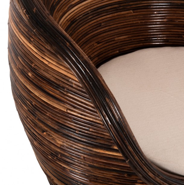 ΣΕΤ ΣΑΛΟΝΙ ΕΞΩΤ.ΧΩΡΟΥ HOMEN FB96109.02 4TMX ΚΑΦΕ RATTAN-ΓΥΑΛΙ 5