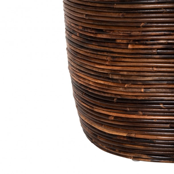 ΣΕΤ ΣΑΛΟΝΙ ΕΞΩΤ.ΧΩΡΟΥ HOMEN FB96109.02 4TMX ΚΑΦΕ RATTAN-ΓΥΑΛΙ 8