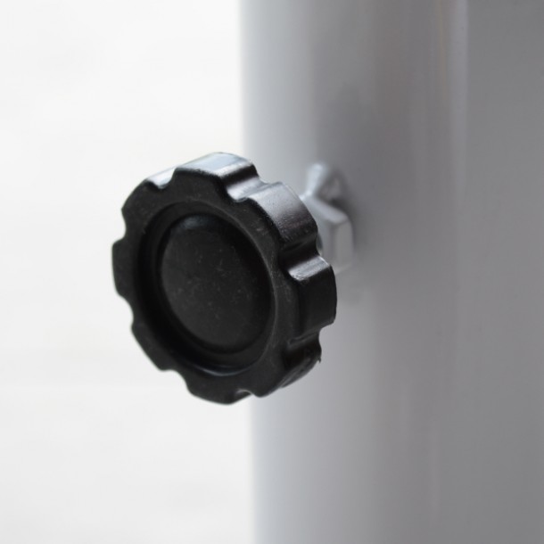 ΒΑΣΗ ΟΜΠΡΕΛΑΣ 60mm x 45εκ.ΜΕΤΑΛΛΙΚΗ ΣΤΑΘΕΡΗ ΓΙΑ ΚΟΡΜΟ ΕΩΣ Φ60 FB96011 1