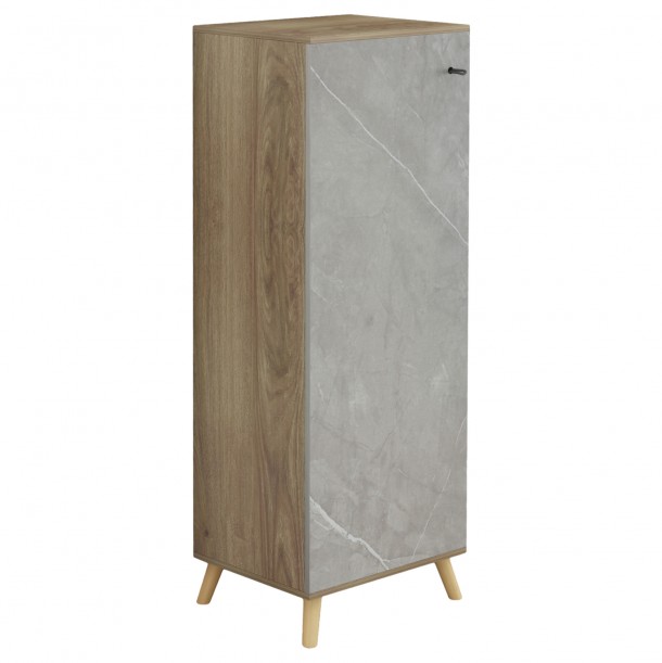 ΠΑΠΟΥΤΣΟΘΗΚΗ-ΝΤΟΥΛΑΠΙ FB98954.11 ΜΕΛΑΜΙΝΗ SONAMA-STONE TEXTURE 50Χ38Χ135Yεκ. 0