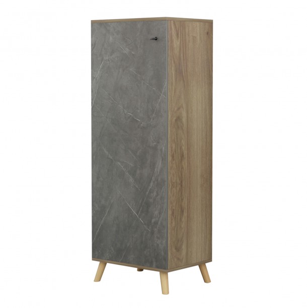 ΠΑΠΟΥΤΣΟΘΗΚΗ-ΝΤΟΥΛΑΠΙ FB98954.14 ΜΕΛΑΜΙΝΗ SONAMA-STONE TEXTURE 50Χ38Χ135Yεκ. 4