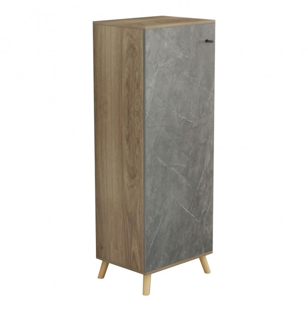 ΠΑΠΟΥΤΣΟΘΗΚΗ-ΝΤΟΥΛΑΠΙ FB98954.14 ΜΕΛΑΜΙΝΗ SONAMA-STONE TEXTURE 50Χ38Χ135Yεκ. 0