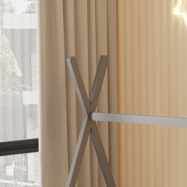 ΚΡΕΒΑΤΙ ΠΑΙΔΙΚΟ FB9681.05 τ.MONTESSORI ΜΑΣΙΦ ΞΥΛΟ ΠΕΥΚΟΥ ΓΚΡΙ- 190x90εκ 7