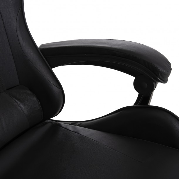 ΚΑΡΕΚΛΑ ΓΡΑΦΕΙΟΥ GAMING FB91194 ΜΑΥΡΟ PU-ΜΑΥΡΟ ΠΟΛΥΠΡΟΠΥΛΕΝΙΟ 59x69x125Υεκ. 6