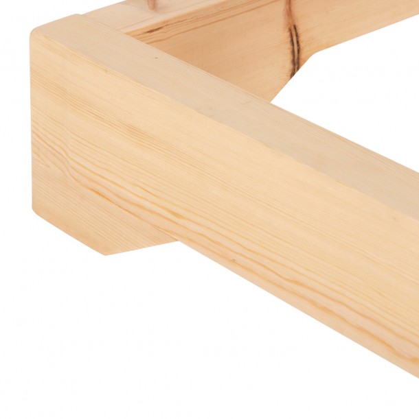 ΞΑΠΛΩΣΤΡΑ FB96115.01 ΞΥΛΟ ΠΕΥΚΟΥ ΣΕ ΦΥΣΙΚΟ 80x208x32-100Yεκ. 8
