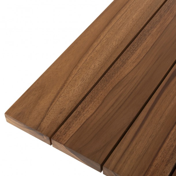 ΤΡΑΠΕΖΙ ΤΕΤΡΑΓΩΝΟ FB99860.11 ΜΑΣΙΦ ΞΥΛΟ ΤΕΑΚ 60x60x75Υεκ. 3
