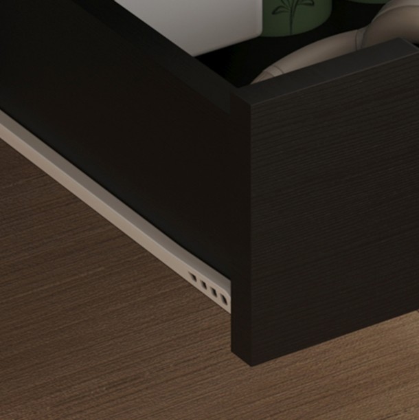 ΚΟΜΟΔΙΝΟ FB92472.02 ΜΕΛΑΜΙΝΗ-2 ΣΥΡΤΑΡΙΑ-WENGE 29,7x29,7x45Υεκ 6