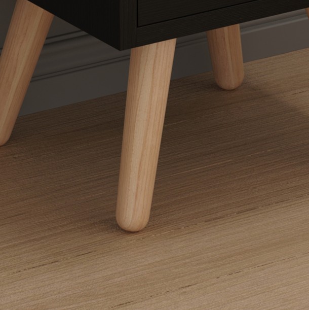ΚΟΜΟΔΙΝΟ FB92472.02 ΜΕΛΑΜΙΝΗ-2 ΣΥΡΤΑΡΙΑ-WENGE 29,7x29,7x45Υεκ 8