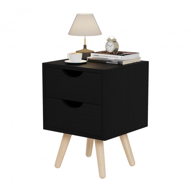 ΚΟΜΟΔΙΝΟ FB92472.02 ΜΕΛΑΜΙΝΗ-2 ΣΥΡΤΑΡΙΑ-WENGE 29,7x29,7x45Υεκ 0