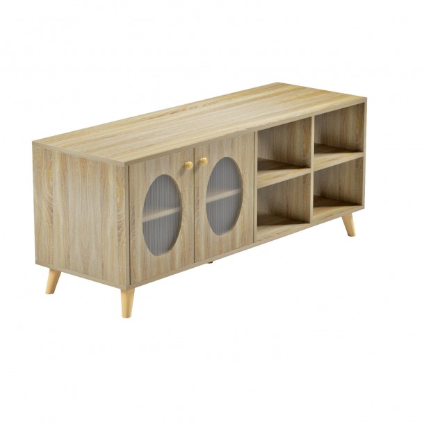 ΕΠΙΠΛΟ ΤΗΛΕΟΡΑΣΗΣ FB99879 ΜΕΛΑΜΙΝΗ ΣΕ SONAMA 120x40x50Yεκ 3