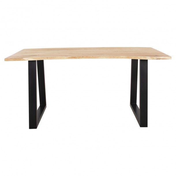 ΤΡΑΠΕΖΙ ΤΡΑΠΕΖΑΡΙΑΣ SOFIA SLIM FB98500.21 ΜΑΣΙΦ ΞΥΛΟ ΑΚΑΚΙΑΣ 160x92x78Υεκ. 2