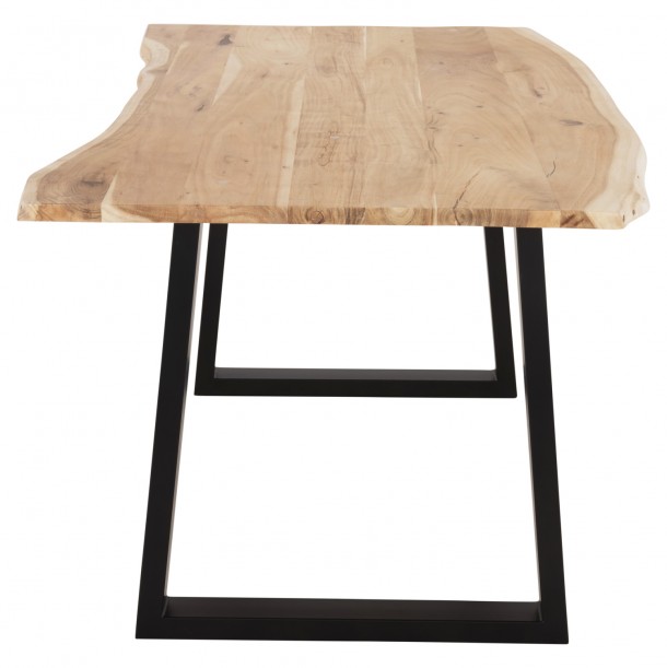 ΤΡΑΠΕΖΙ ΤΡΑΠΕΖΑΡΙΑΣ SOFIA SLIM FB98500.21 ΜΑΣΙΦ ΞΥΛΟ ΑΚΑΚΙΑΣ 160x92x78Υεκ. 3