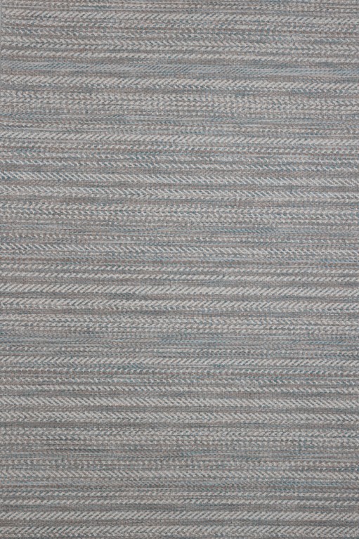 Χαλί Ψάθινο Breeze Γκρι Μπέζ Πετρόλ Ρίγες 187/13  0