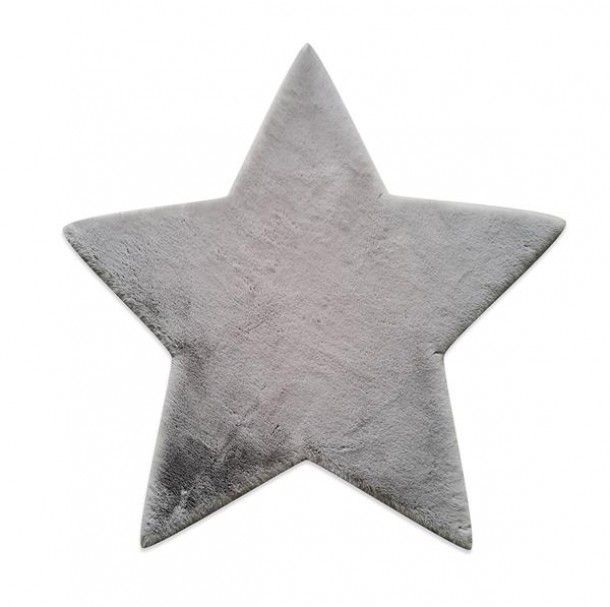 Χαλί Puffy FC6 Light Grey Star Antislip 0