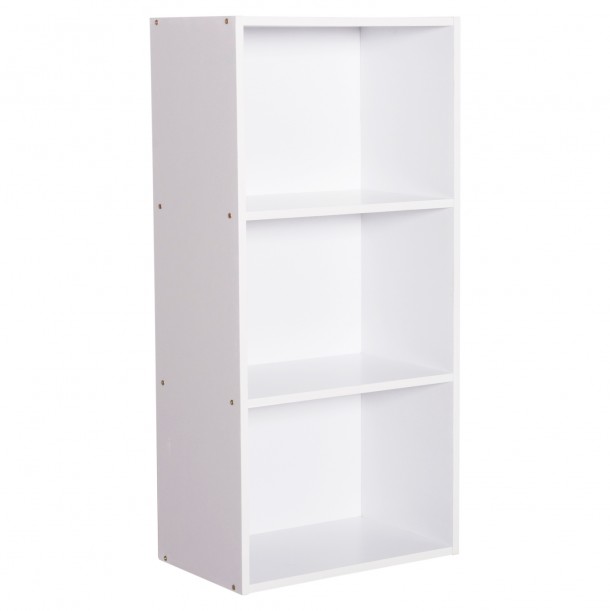 ΡΑΦΙΕΡΑ ΤΟΙΧΟΥ FB99941.01 ΛΕΥΚΗ ΜΕΛΑΜΙΝΗ 38,5x23,5x80Υεκ. 0