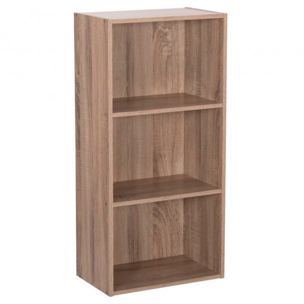 ΡΑΦΙΕΡΑ ΤΟΙΧΟΥ FB99941.02 SONAMA OAK ΜΕΛΑΜΙΝΗ 38,5x23,5x80Υεκ. 0