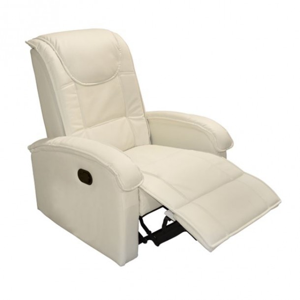 ΠΟΛΥΘΡΟΝΑ ΜΕ ΜΗΧΑΝΙΣΜΟ MASSAGE FB90026.02 PU ΕΚΡΟΥ 80x96x97 εκ. 1