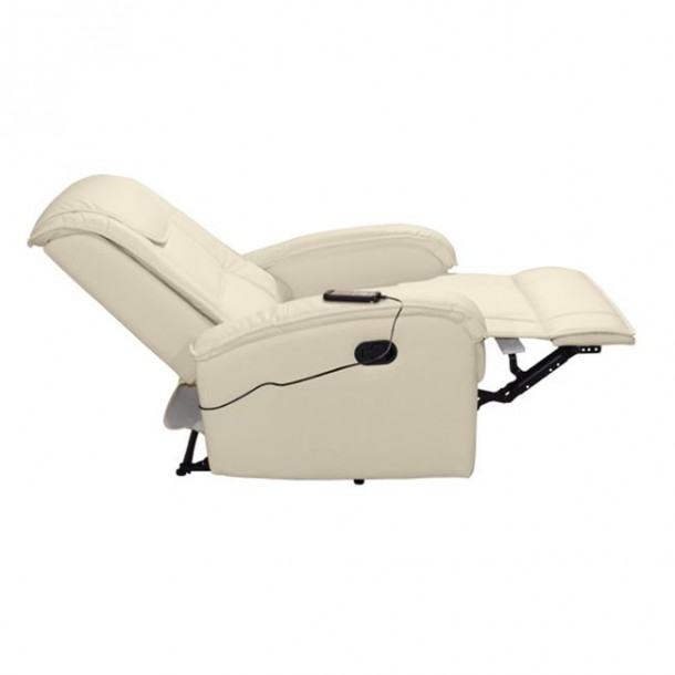 ΠΟΛΥΘΡΟΝΑ ΜΕ ΜΗΧΑΝΙΣΜΟ MASSAGE FB90026.02 PU ΕΚΡΟΥ 80x96x97 εκ. 2