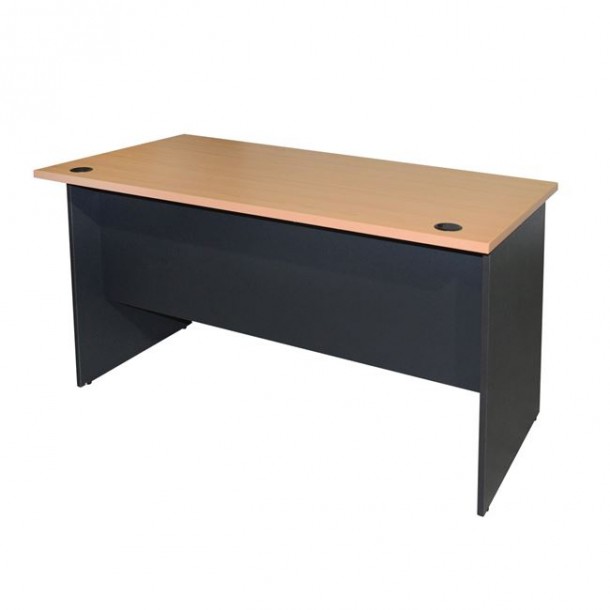 ΓΡΑΦΕΙΟ ΕΠΑΓΓΕΛΜΑΤΙΚΟ 120x70x75 FB92015.01 ΓΚΡΙ ΟΞΙΑ 1