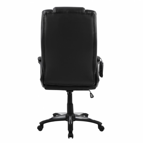 ΚΑΡΕΚΛΑ ΓΡΑΦΕΙΟΥ FB91050.01 ΜΕ MASSAGE ΜΑΥΡΗ 62x70x127Y εκ. 6
