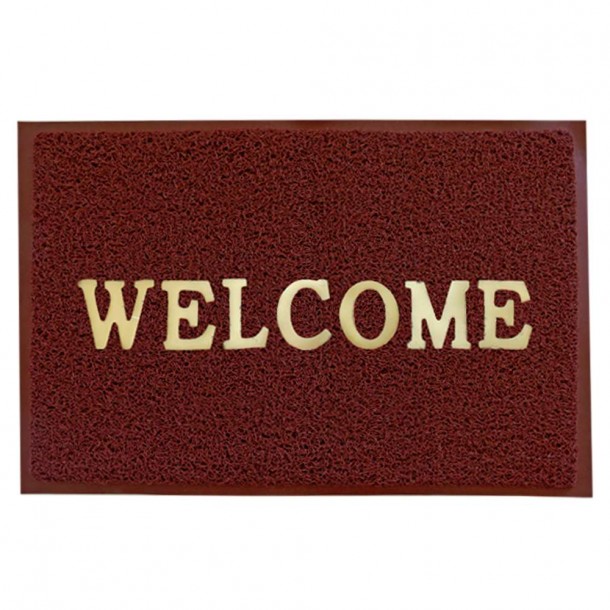 ΠΑΤΑΚΙ ΕΙΣΟΔΟΥ SPIDER WELCOME ΜΠΟΡΝΤΩ 40X60 4