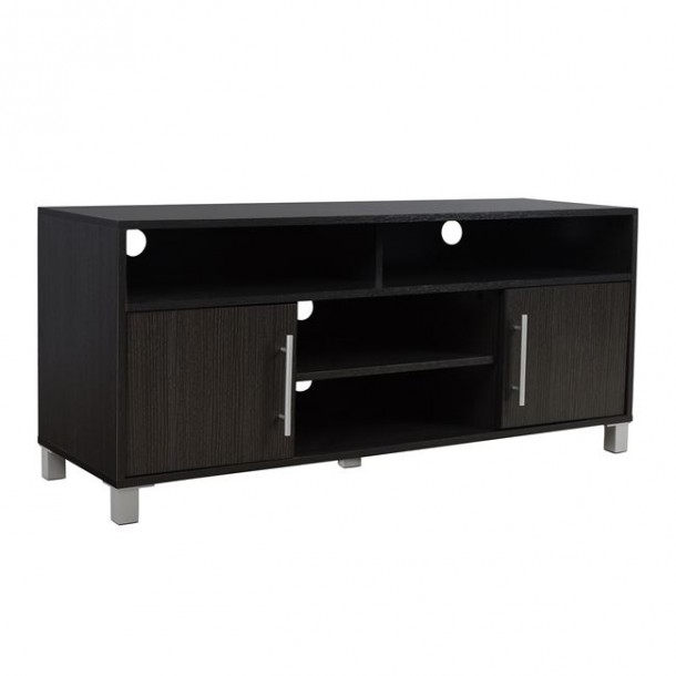 ΕΠΙΠΛΟ ΤΗΛΕΟΡΑΣΗΣ ΜΕΛΑΜΙΝΗΣ FB92202.01 ZEBRANO 120x40x54 εκ. 1