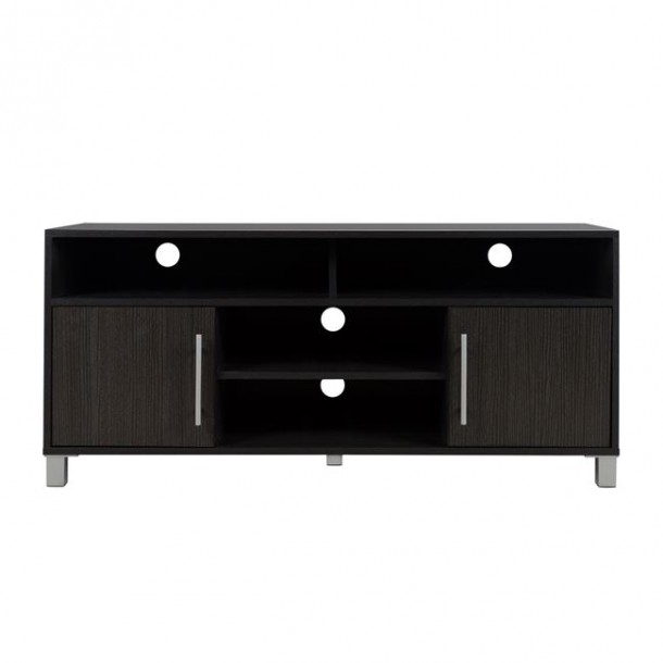 ΕΠΙΠΛΟ ΤΗΛΕΟΡΑΣΗΣ ΜΕΛΑΜΙΝΗΣ FB92202.01 ZEBRANO 120x40x54 εκ. 2