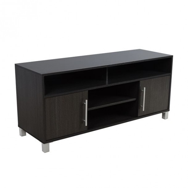 ΕΠΙΠΛΟ ΤΗΛΕΟΡΑΣΗΣ ΜΕΛΑΜΙΝΗΣ FB92202.01 ZEBRANO 120x40x54 εκ. 3