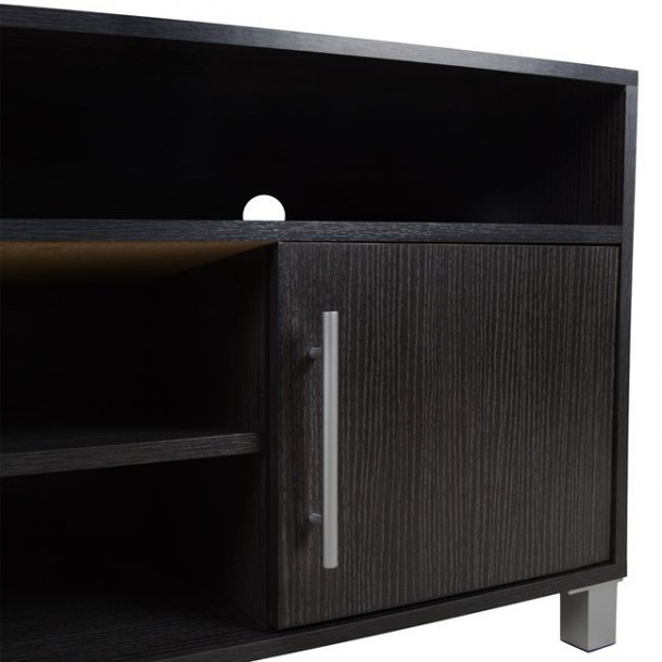 ΕΠΙΠΛΟ ΤΗΛΕΟΡΑΣΗΣ ΜΕΛΑΜΙΝΗΣ FB92202.01 ZEBRANO 120x40x54 εκ. 4