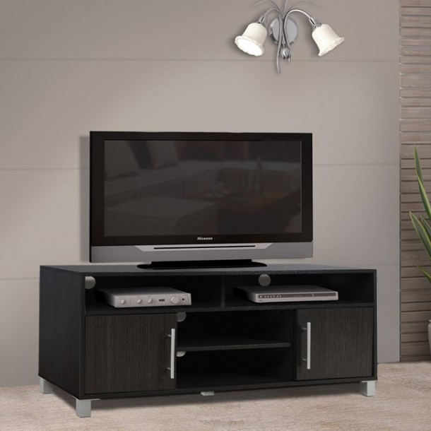 ΕΠΙΠΛΟ ΤΗΛΕΟΡΑΣΗΣ ΜΕΛΑΜΙΝΗΣ FB92202.01 ZEBRANO 120x40x54 εκ. 0