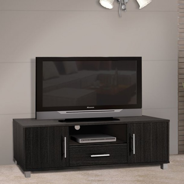 ΕΠΙΠΛΟ ΤΗΛΕΟΡΑΣΗΣ ΜΕΛΑΜΙΝΗΣ FB92203.01 ZEBRANO 120x40x39Y εκ. 0