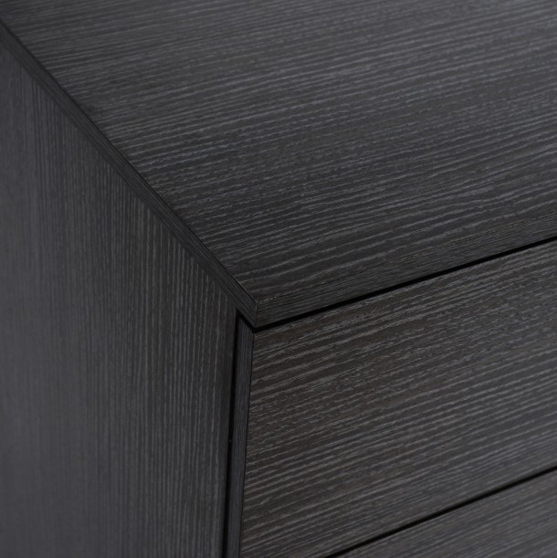 ΣΥΡΤΑΡΙΕΡΑ ΜΕΛΑΜΙΝΗΣ FB92204.01 ME 4 ΣΥΡΤΑΡΙΑ ZEBRANO 75x40x83 εκ. 4