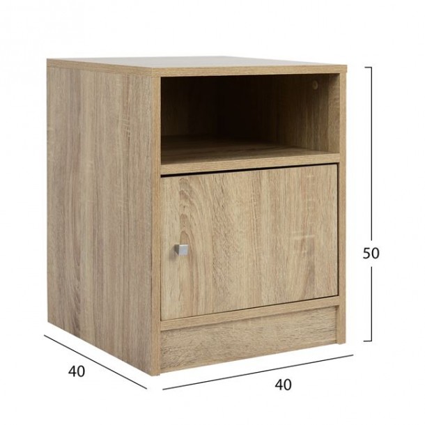 ΚΟΜΟΔΙΝΟ ΜΕΛΑΜΙΝΗΣ FB92205.02 SONAMA 40x40x50 1