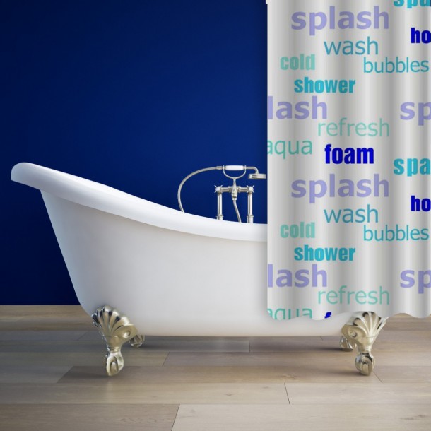 ΚΟΥΡΤΙΝΑ ΜΠΑΝΙΟΥ SPLASH 180(Μ)X200(Υ) 0