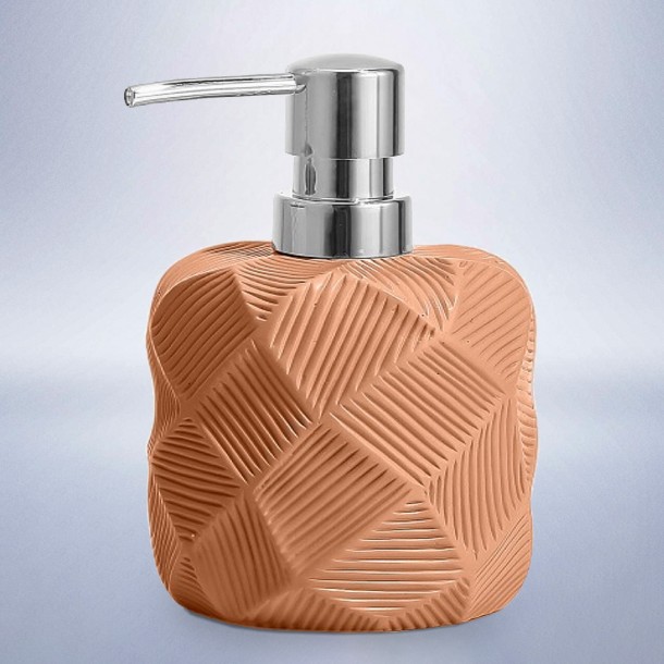 DISPENSER ΜΠΑΝΙΟΥ POLYRESIN SL8142 ΠΟΡΤΟΚΑΛΙ 0