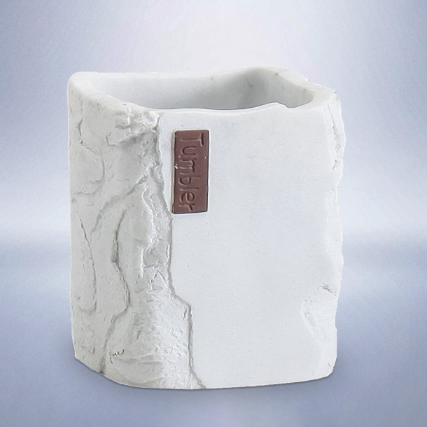 ΠΟΤΗΡΟΘΗΚΗ ΜΠΑΝΙΟΥ SculptedMarble  0