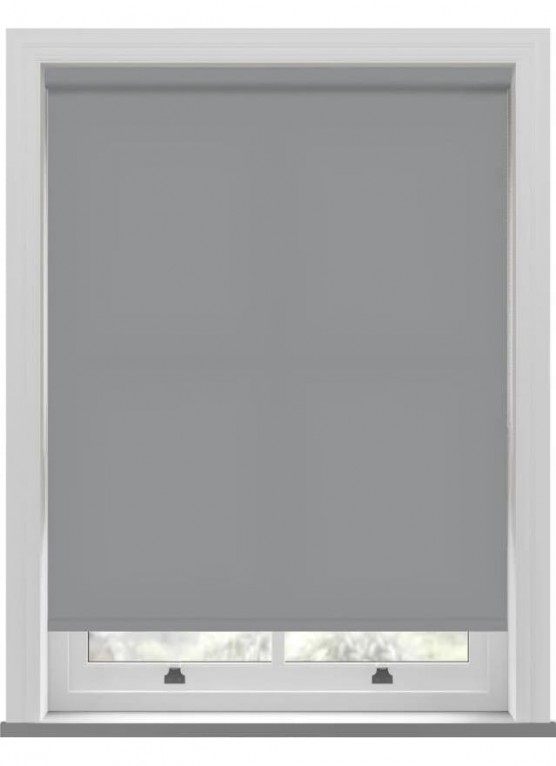 Ρόλερ Σκίασης Μονόχρωμο Γκρι Ecoline 32160 0
