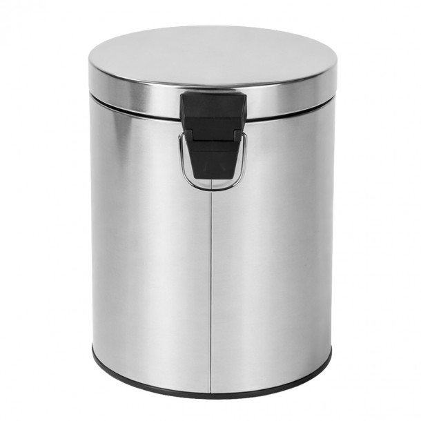 ΚΑΔΟΣ ΜΠΑΝΙΟΥ ΜΕ ΠΕΝΤΑΛ 5LΤ SL236 INOX 2