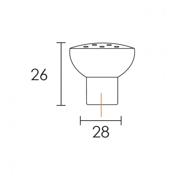 Πομολάκι Επίπλου C567 - Conset 2