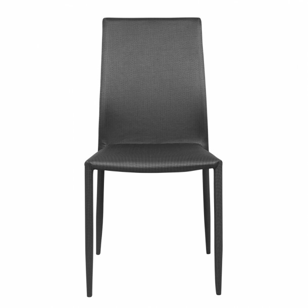 ΚΑΡΕΚΛΑ FB90065.10 ΜΕ ΥΦΑΣΜΑ ΓΚΡΙ  42,5X50X92 εκ. 1