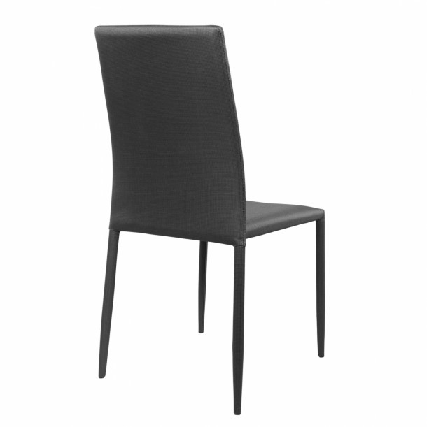 ΚΑΡΕΚΛΑ FB90065.10 ΜΕ ΥΦΑΣΜΑ ΓΚΡΙ  42,5X50X92 εκ. 3
