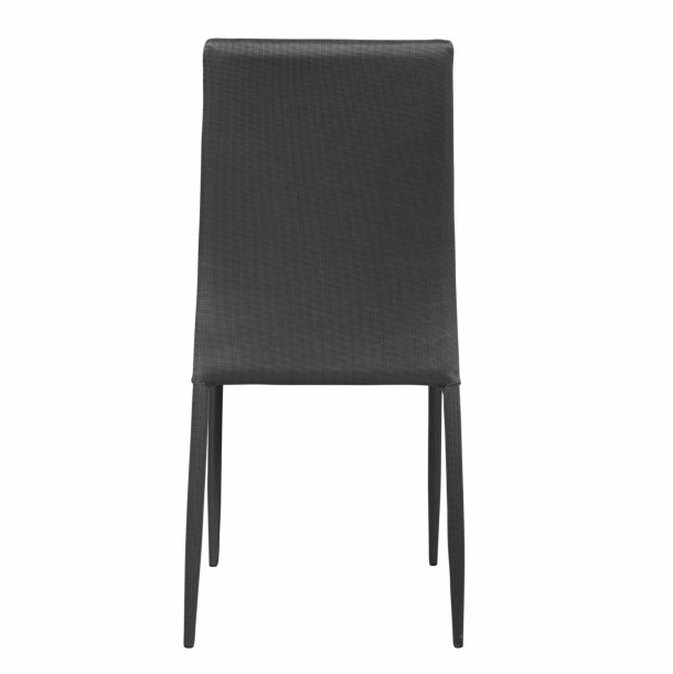 ΚΑΡΕΚΛΑ FB90065.10 ΜΕ ΥΦΑΣΜΑ ΓΚΡΙ  42,5X50X92 εκ. 4
