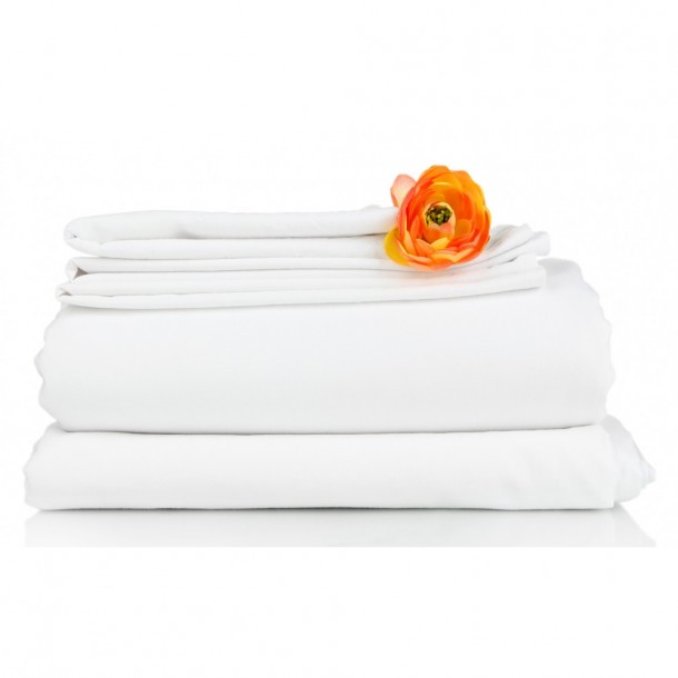 ΣΕΝΤΟΝΙ ΞΕΝΟΔΟΧΕΙΟΥ ΛΕΥΚΟ 200T COTTON 240X260 0