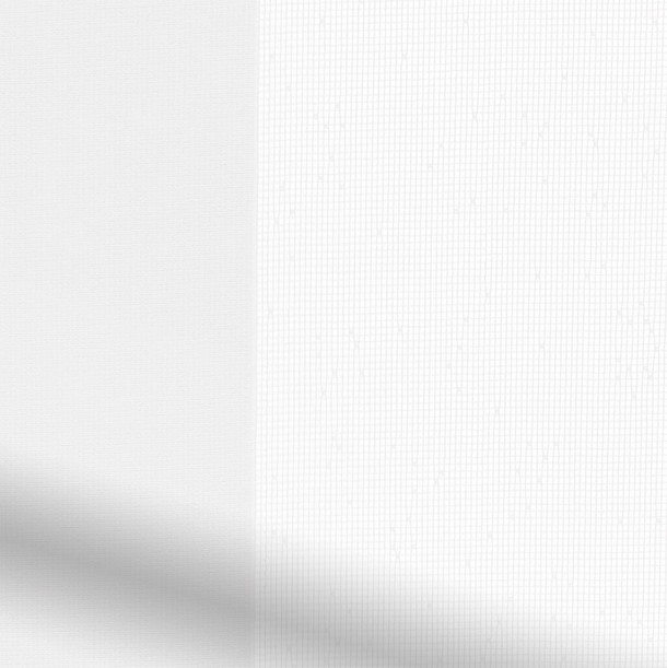 Υφασμάτινη Κάθετη Κουρτίνα White 5