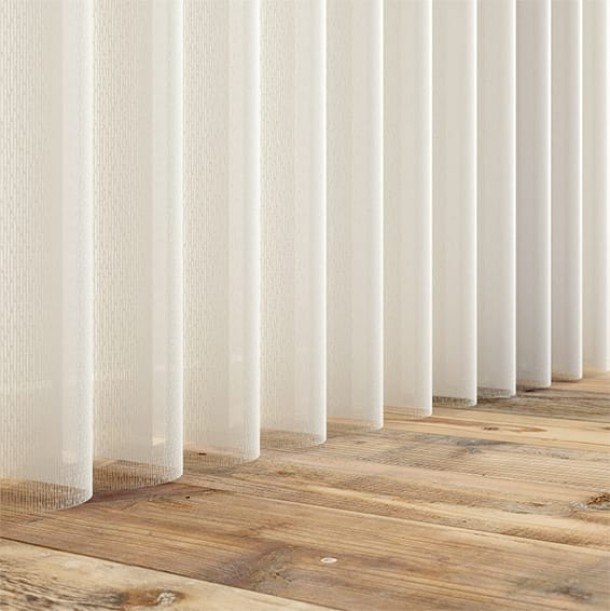 Υφασμάτινη Κάθετη Κουρτίνα Light Beige 2