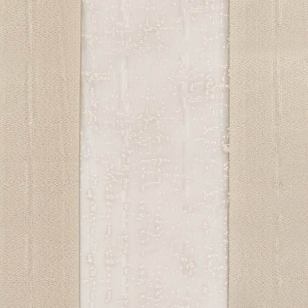 Υφασμάτινη Κάθετη Κουρτίνα Beige 0